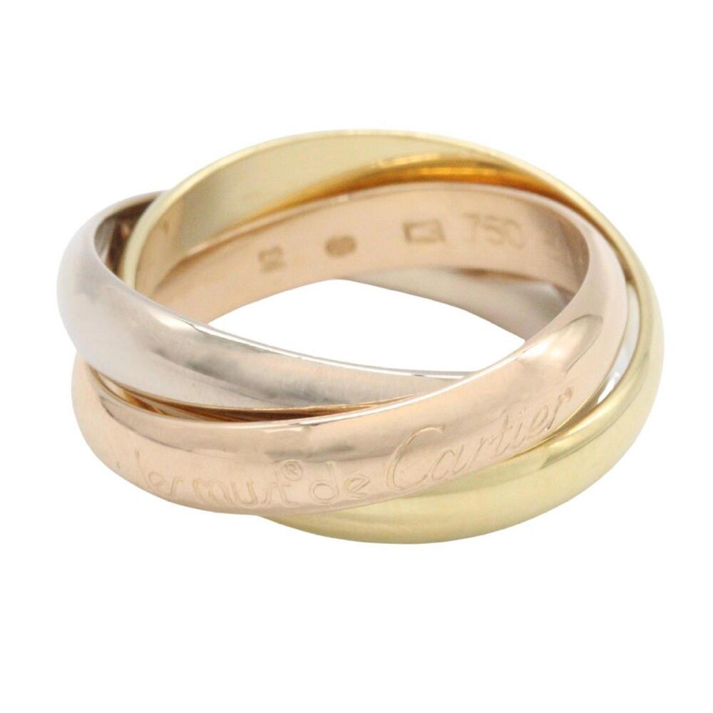 Cartier Trinity Ring - Ring/Finger Jewelry 18K (Yellow Gold), 18KWG (White 18...